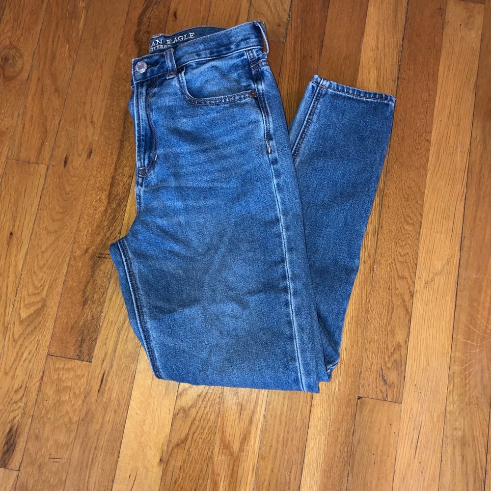 Light wash Mom jeans